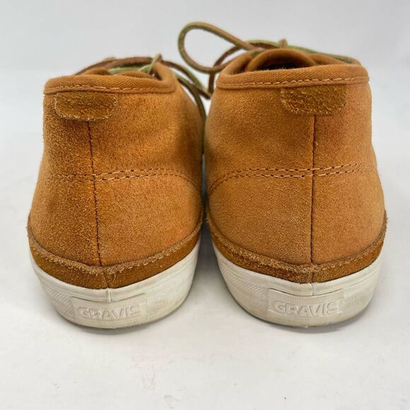 Men's Gravis Cordway Collective Suede Nubuck Sneaker shoes sz. 7 - Picture 3 of 9